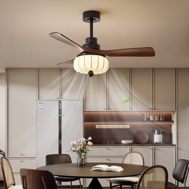 Helvano | Deckenventilator mit Licht und Fernbedienung