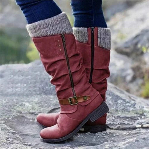 Helvano | Bequeme rutschfeste Stiefel für Damen