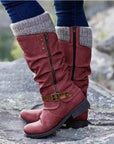 Helvano | Bequeme rutschfeste Stiefel für Damen