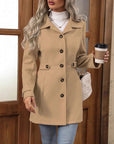 Helvano | Klassischer Trenchcoat für Damen