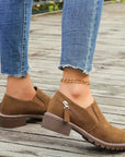 Helvano | Bequeme Slipper mit flachem Absatz für Damen