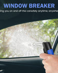 Helvano | Auto-Hilfsgriffe mit Notfallwerkzeug, 2er-Set