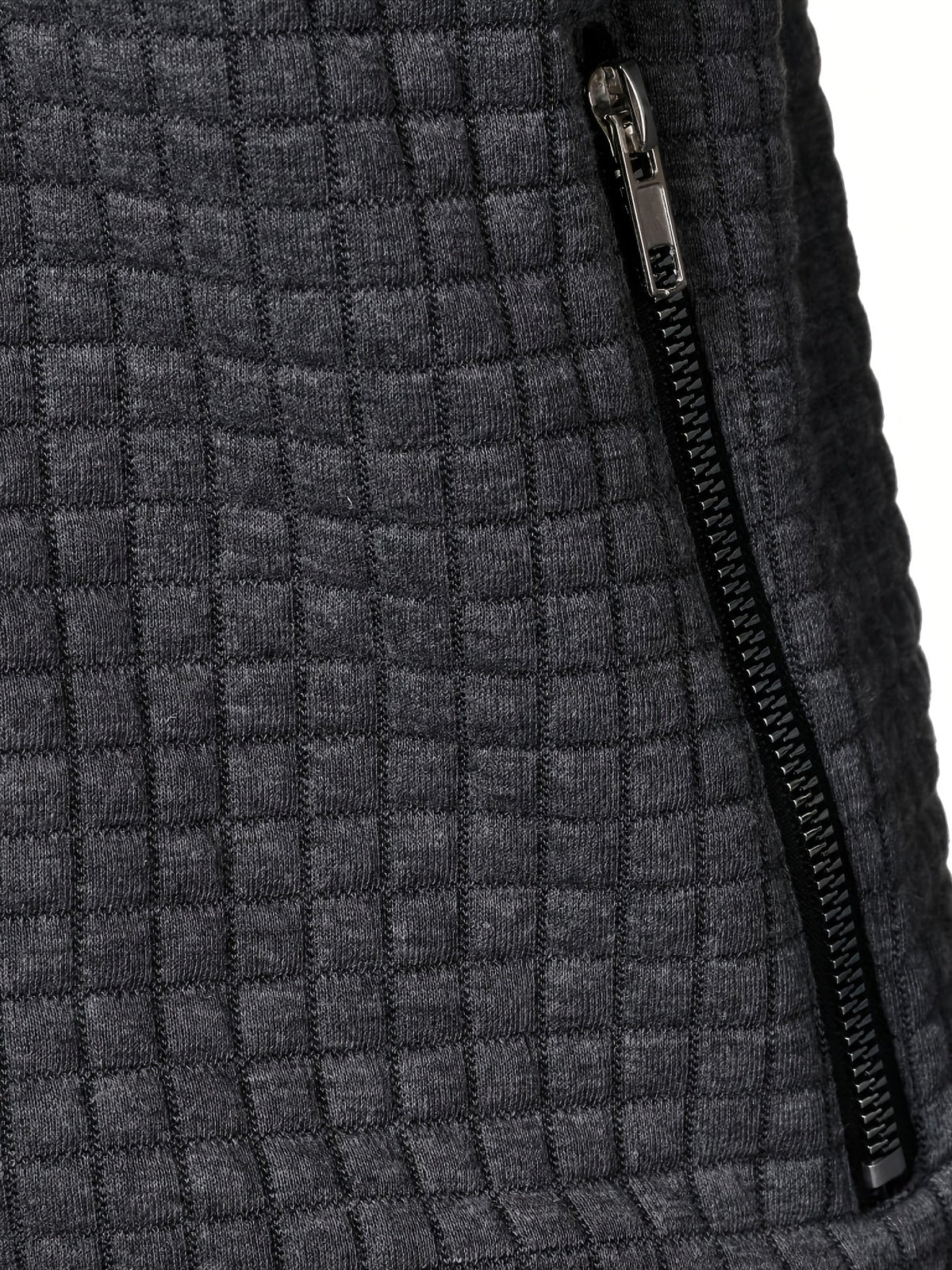 Helvano | Strukturierte Herrenjacke mit Stehkragen