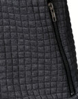 Helvano | Strukturierte Herrenjacke mit Stehkragen