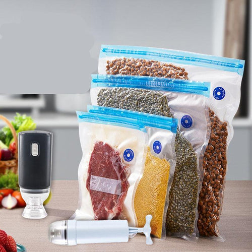 Helvano | Wiederverwendbare Vakuumierbeutel 10er-Set