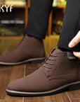 Helvano | Schnürstiefeletten für Herren