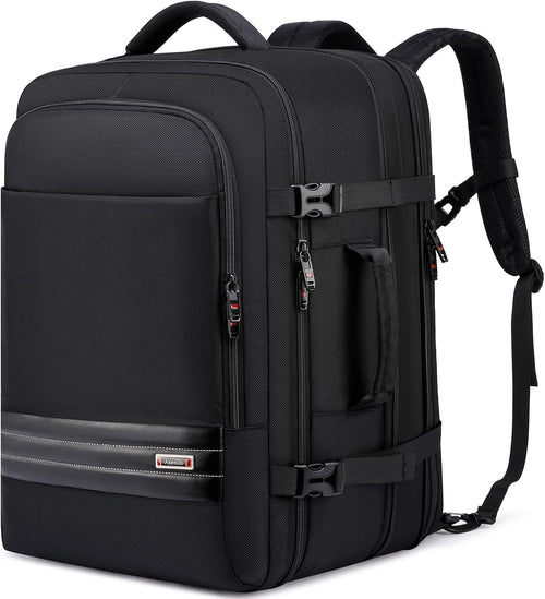 Helvano | Erweiterbarer Reiserucksack mit Laptopfach