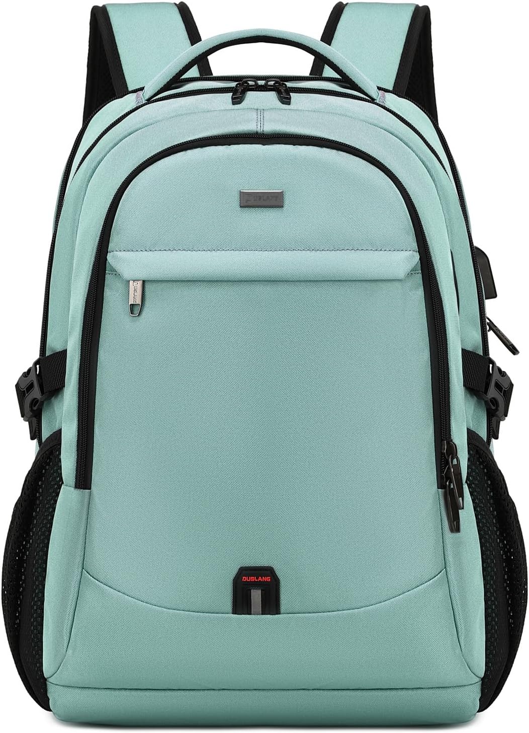 Helvano | Laptop-Rucksack mit USB-Anschluss für Reisen
