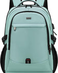 Helvano | Laptop-Rucksack mit USB-Anschluss für Reisen