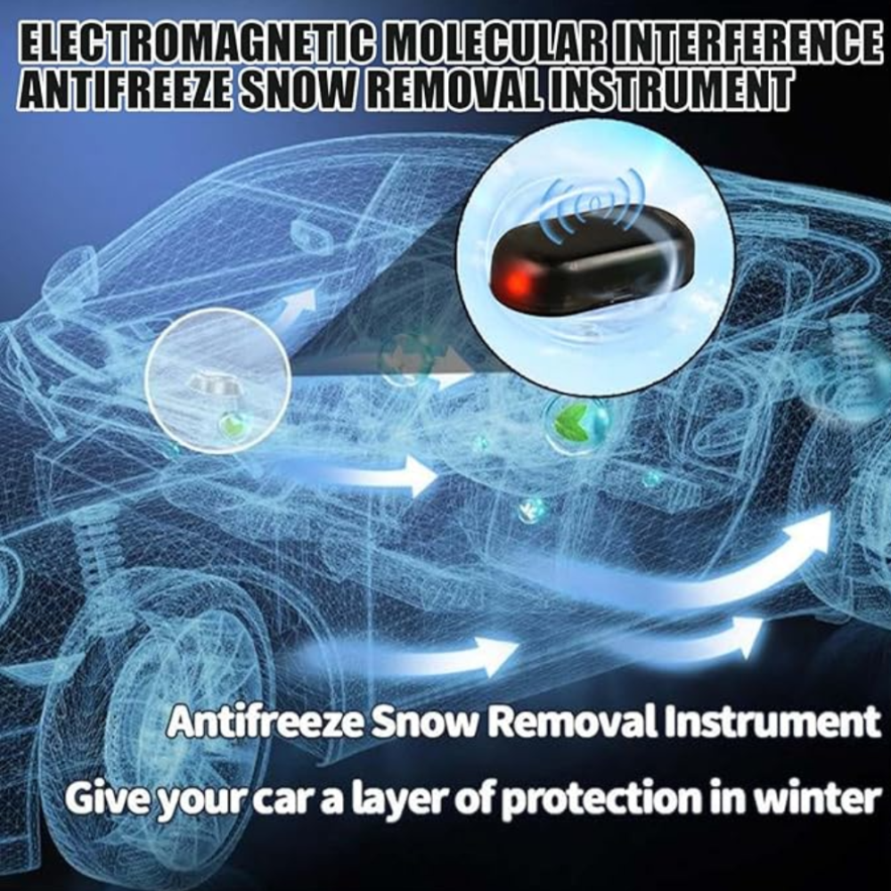 Helvano | Elektrischer Eisentferner für Autoscheiben