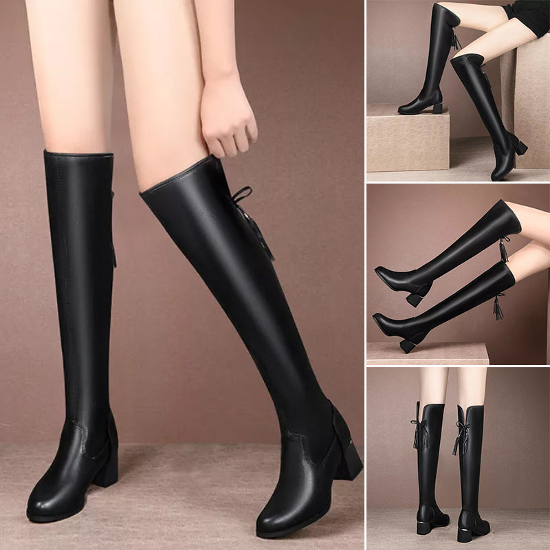 Helvano | Overknee-Stiefel für Damen in Schwarz