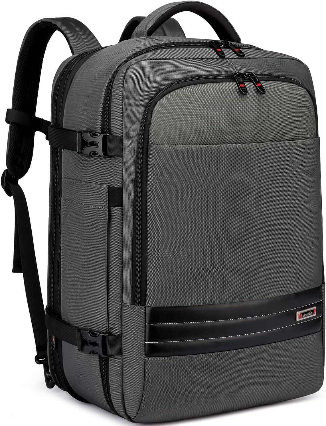 Helvano | Erweiterbarer Reiserucksack mit Laptopfach