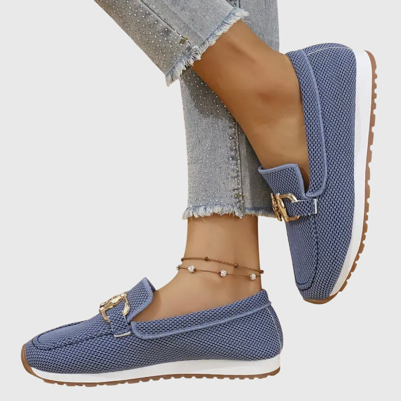 Helvano | Slip-on Loafer-Sneakers für Damen