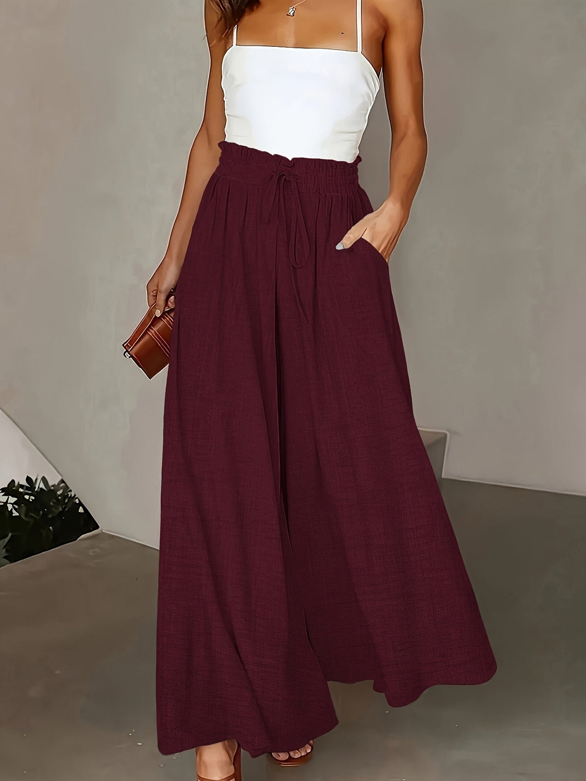Helvano | Weite Hose für Damen
