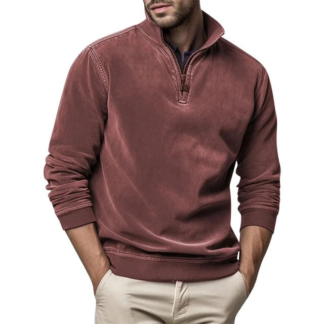 Helvano | Fleece-Pullover für Herren