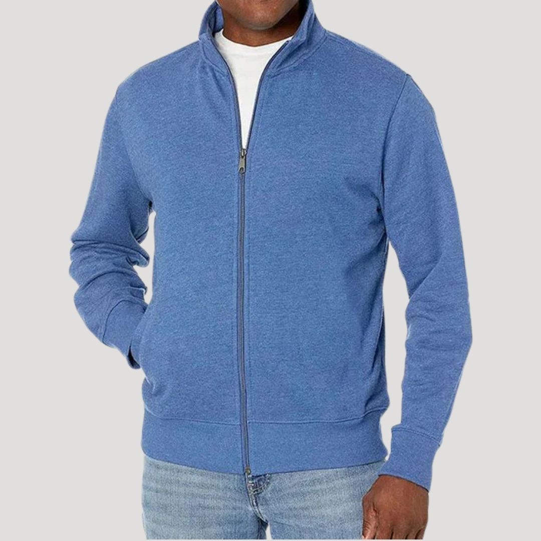 Helvano | Stehkragen-Jacke mit Reissverschluss für Herren