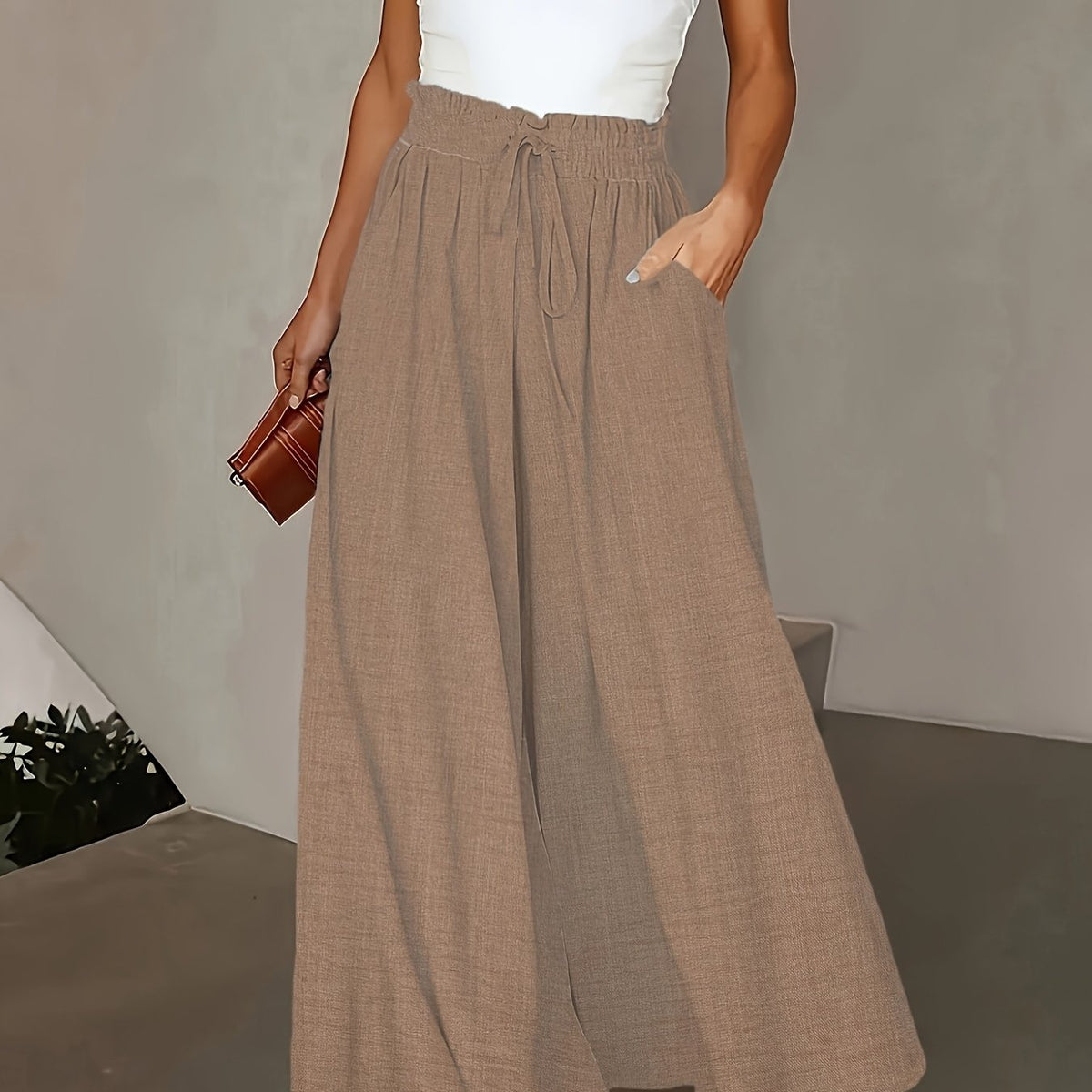 Helvano | Weite Hose für Damen