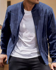 Helvano | Leichte Herren-Jacke mit Reissverschluss