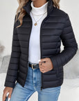 Helvano | Leichte Steppjacke mit Stehkragen für Damen