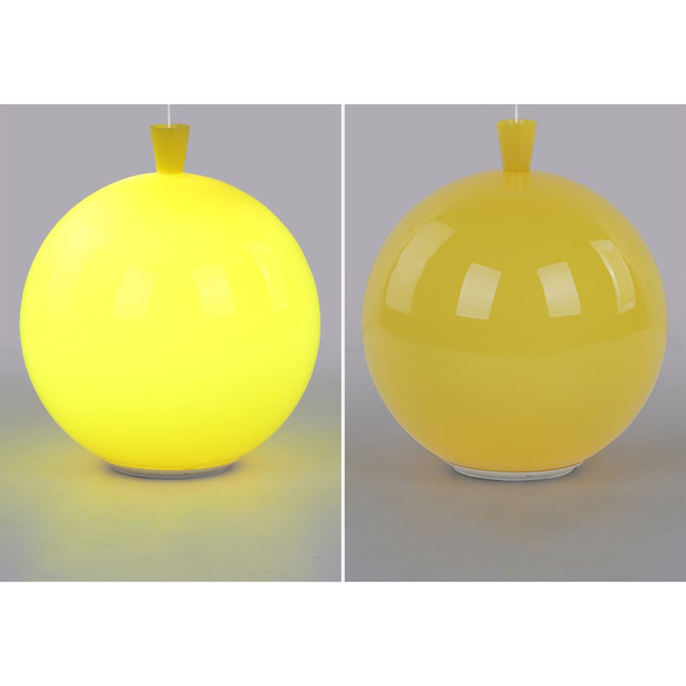 Helvano | Moderne Glas-Deckenlampe