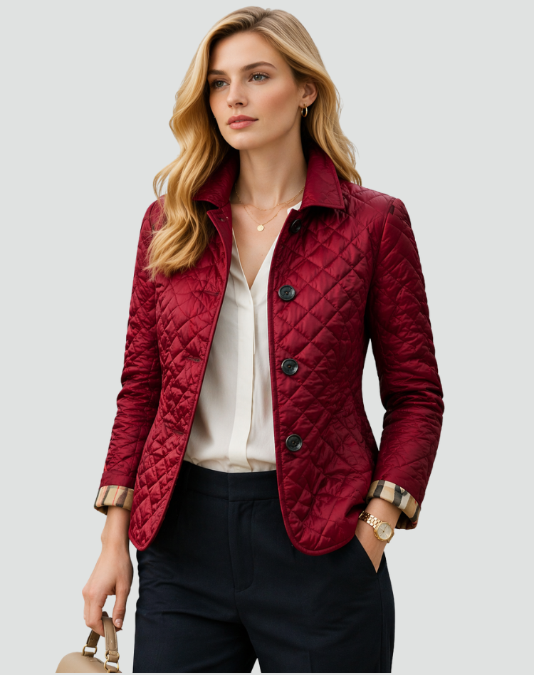 Helvano | Gesteppte Jacke mit Knöpfen für Damen