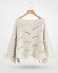 Helvano | Batwing-Strickpullover für Damen