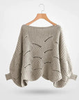 Helvano | Batwing-Strickpullover für Damen