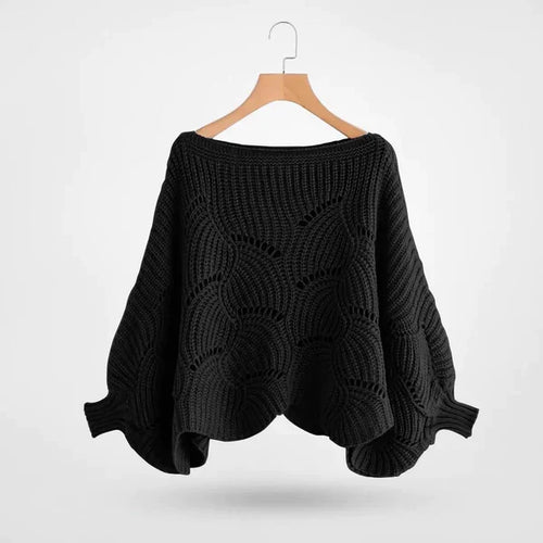 Helvano | Batwing-Strickpullover für Damen