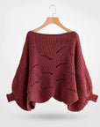 Helvano | Batwing-Strickpullover für Damen