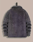 Helvano | Gestreifte Strickjacke für Herren