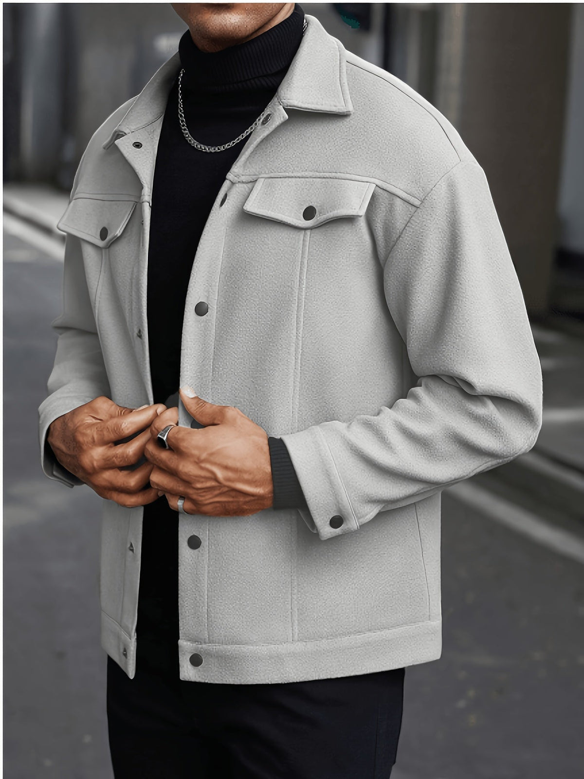Helvano | Utility-Jacke für Herren
