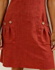 Helvano | Damenkleid mit Reissverschluss