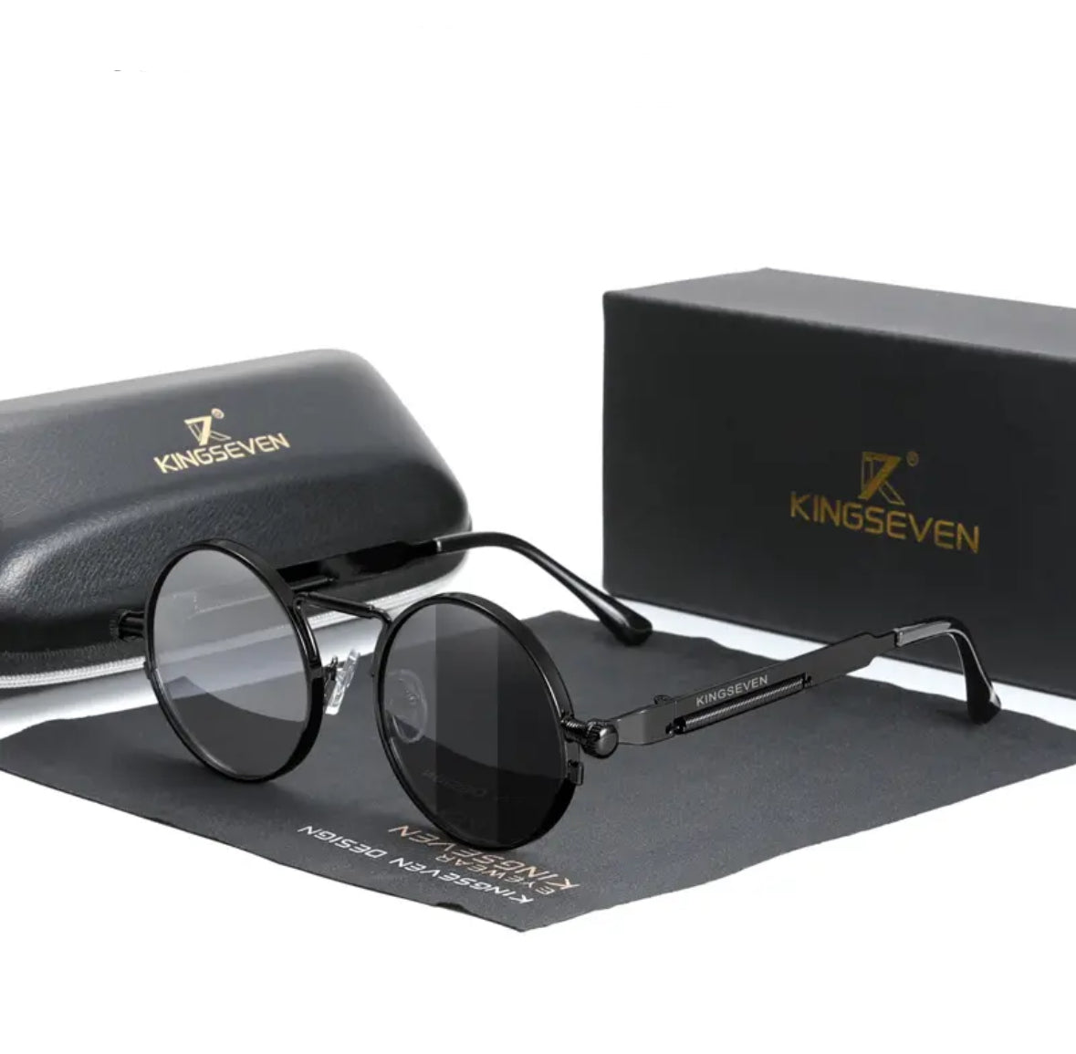 Helvano | Polarisierte Vintage-Sonnenbrille für Damen &amp; Herren