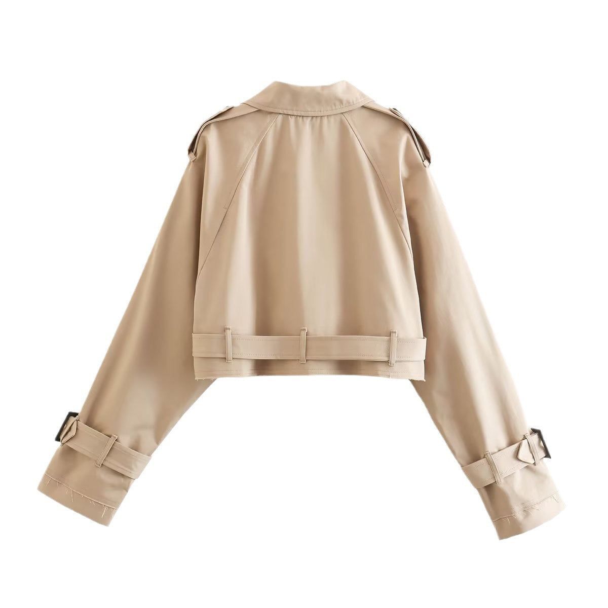 Helvano | Kurzer Trenchcoat für Damen