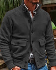 Helvano | Herrenjacke mit Stehkragen
