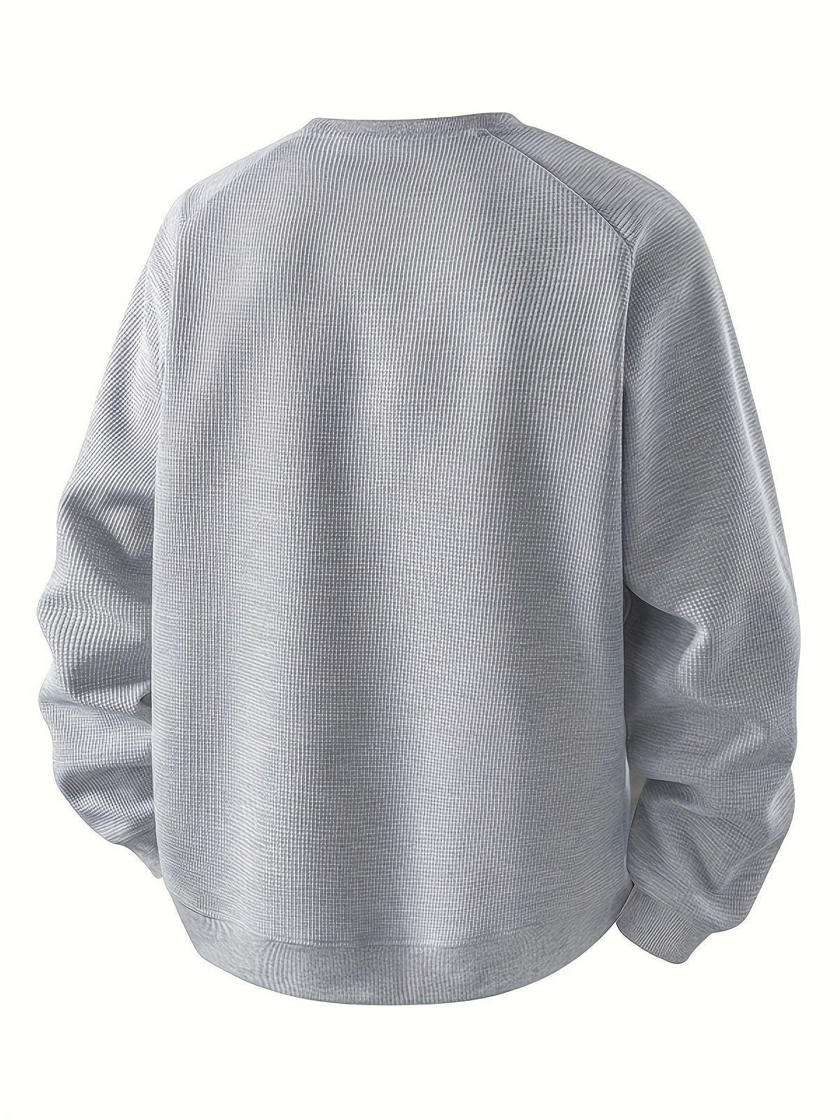 Helvano | Colorblock-Sweatshirt mit Rundhals für Herren