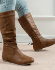 Helvano | Slouch-Stiefel mit wadenhohem Schaft für Damen