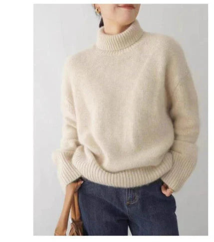 Helvano | Weicher Rollkragenpullover