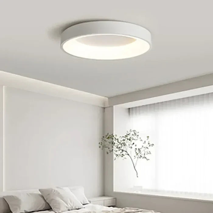 Helvano | Runde LED-Deckenleuchte im Nordic-Stil