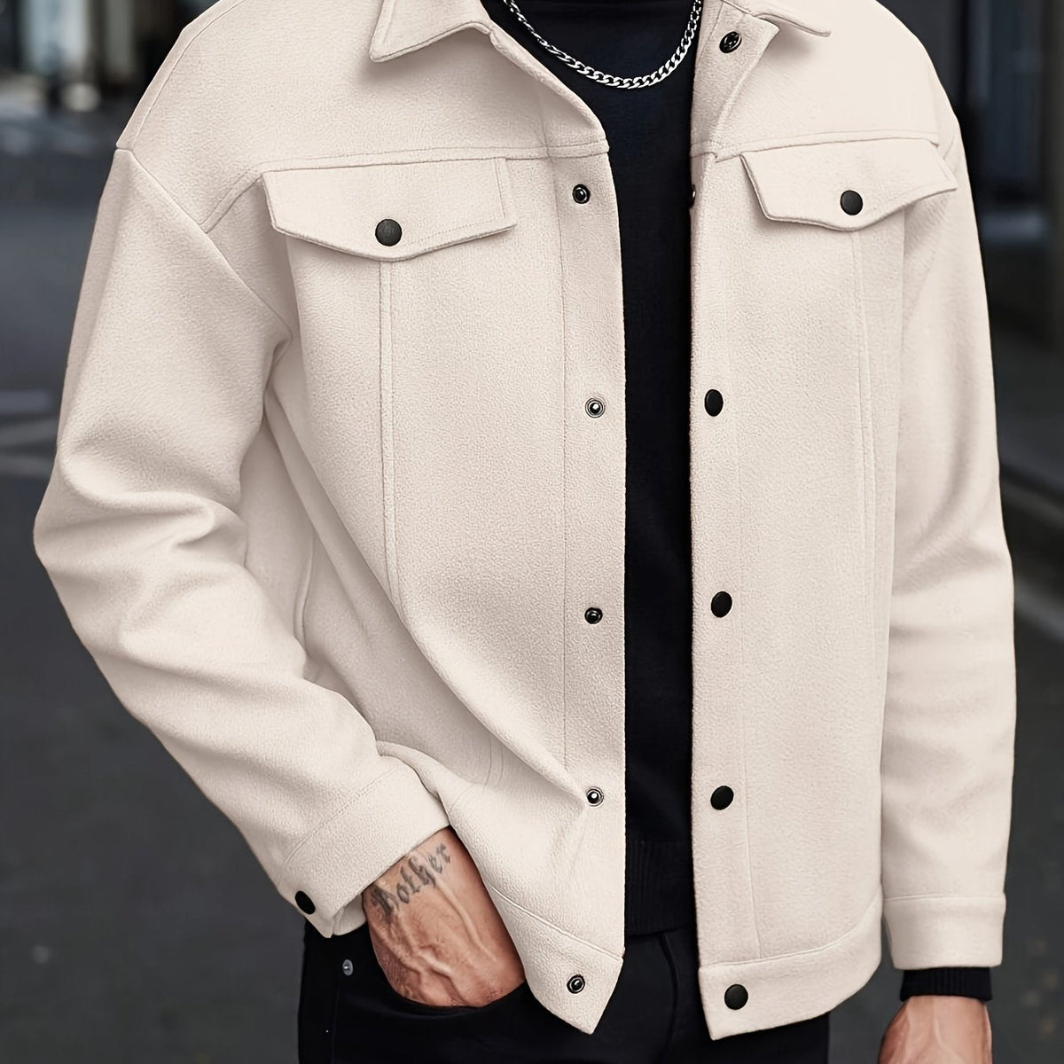 Helvano | Herren Freizeitjacke für den Winter