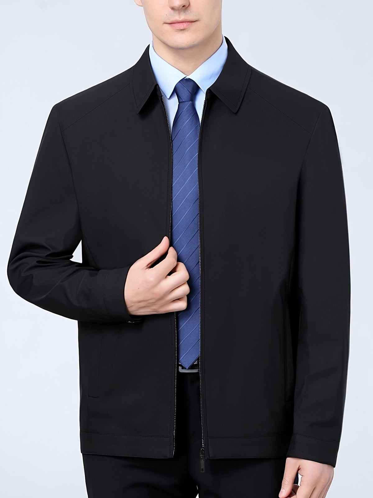 Helvano | Arbeitsjacke für Herren mit Reissverschluss