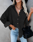Helvano | Cordjacke mit Knöpfen für Damen