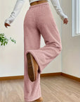 Helvano | Kuschelige Teddy-Fleece Loungehose für Damen