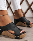 Helvano | Sandalen mit Absatz für Damen