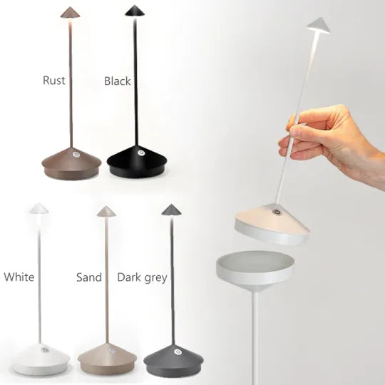 Helvano | Tischlampe mit Touch-Bedienung