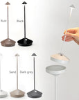 Helvano | Tischlampe mit Touch-Bedienung