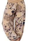 Helvano | Geblümte Hose für Damen