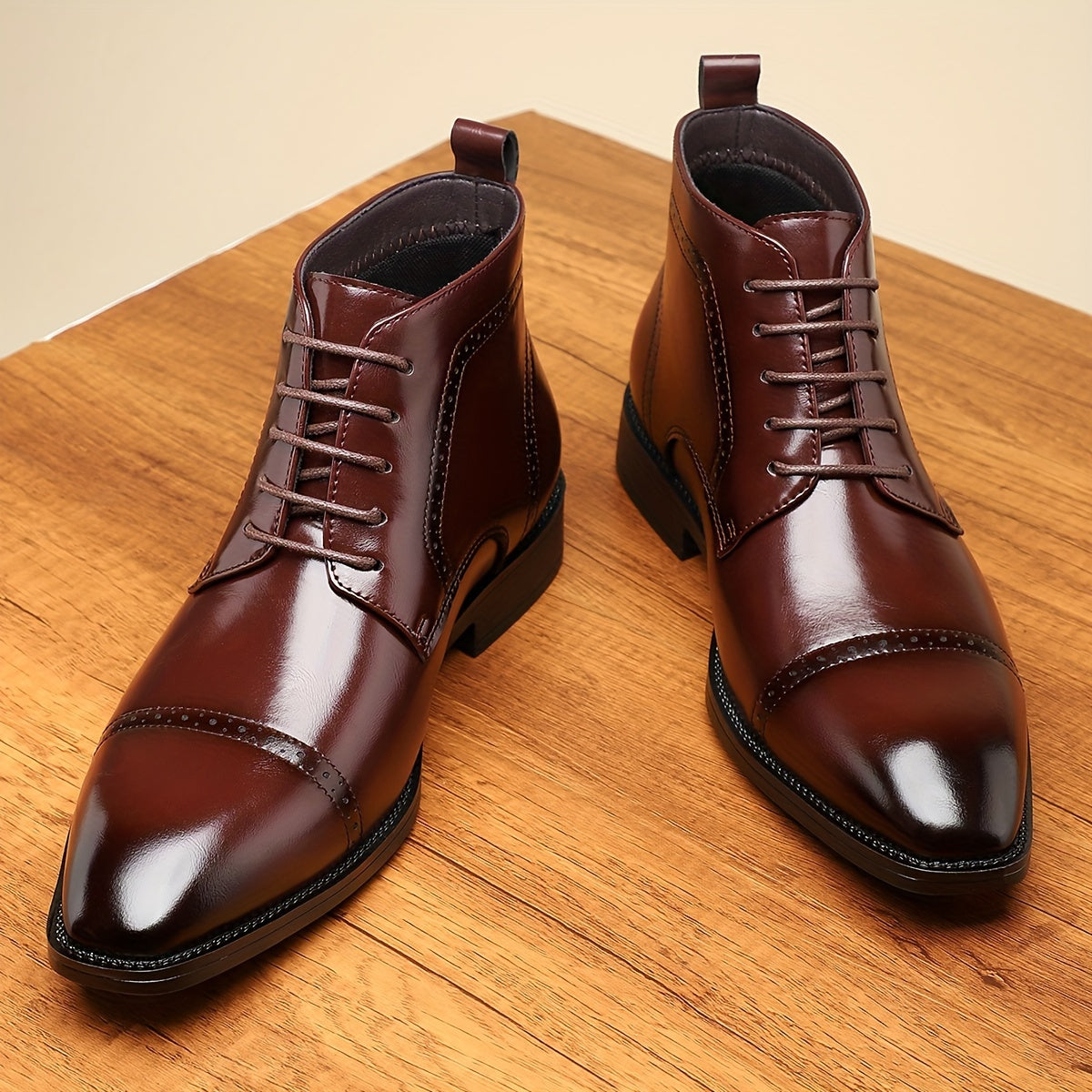 Helvano | Cap-Toe Stiefeletten für Herren