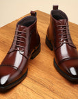 Helvano | Cap-Toe Stiefeletten für Herren
