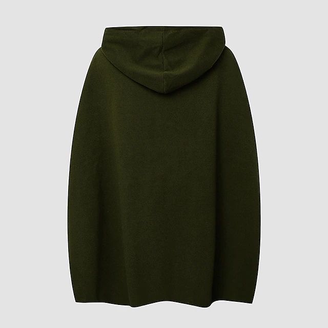 Helvano | Kurzer Kapuzenmantel für Damen